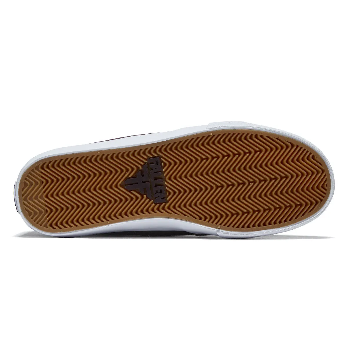 Skate Life Fallen Bomber Shoes - Wine/White