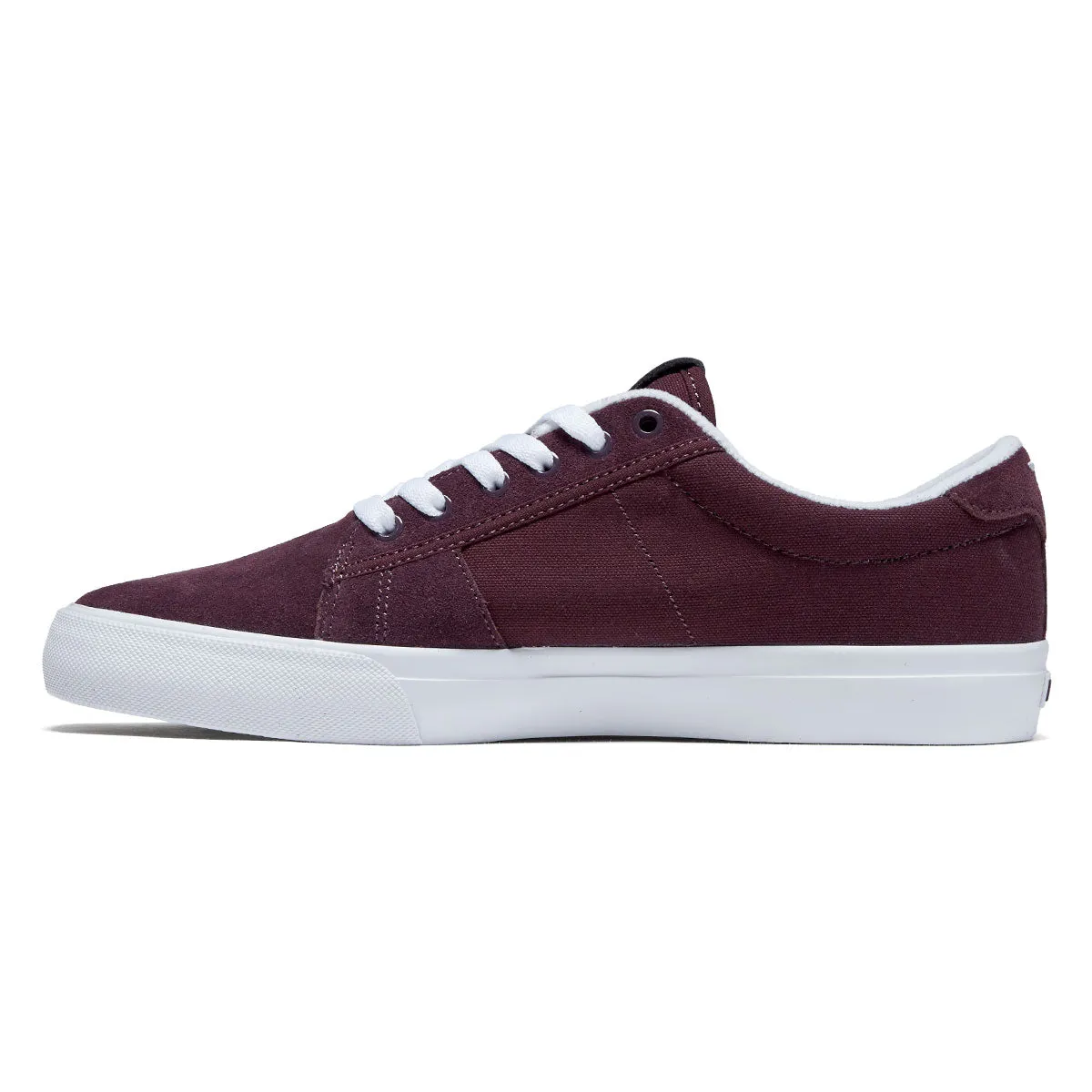 Fallen Bomber Shoes - Wine/White Pro Level Comfort