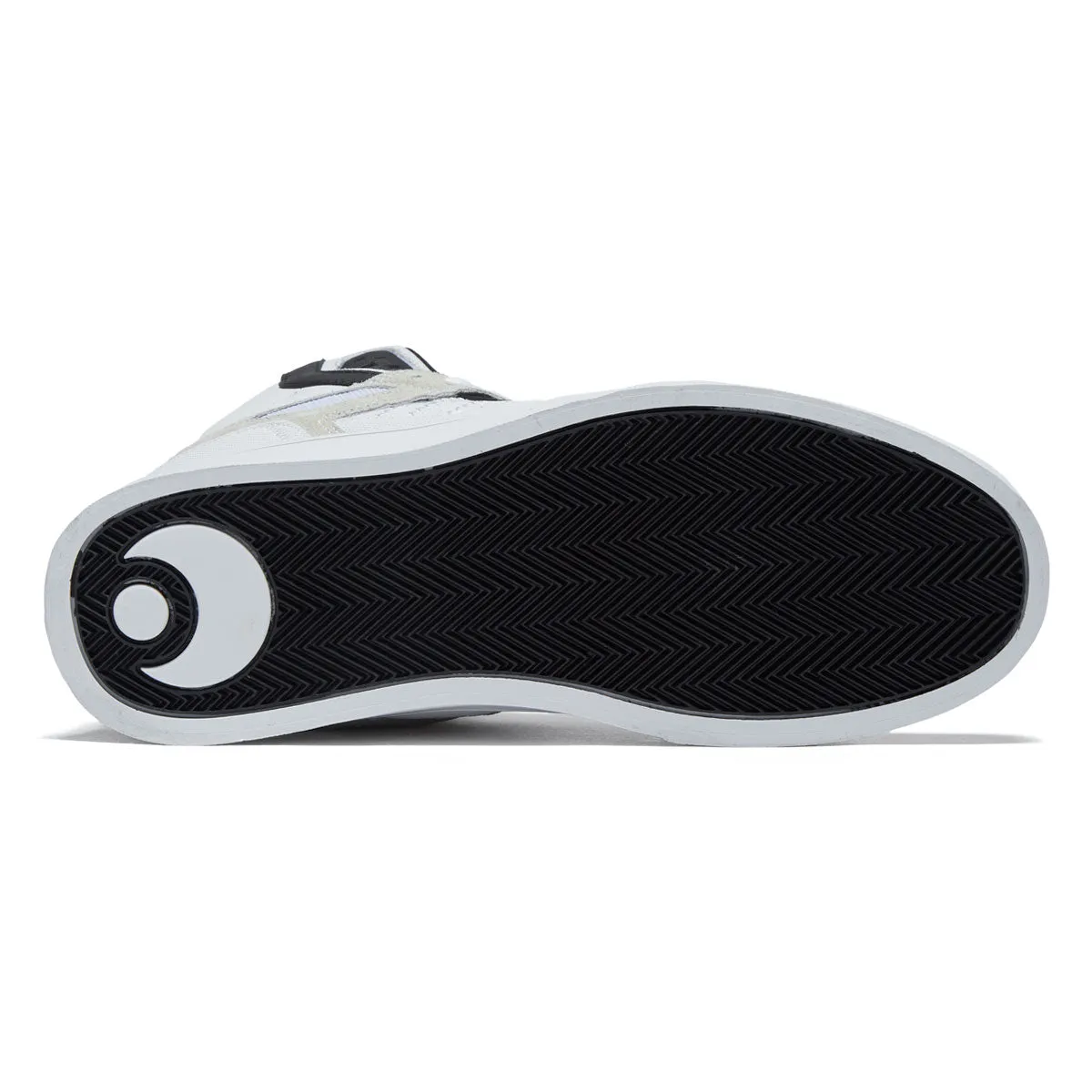 Osiris Clone Shoes - White/Black/White Versatile