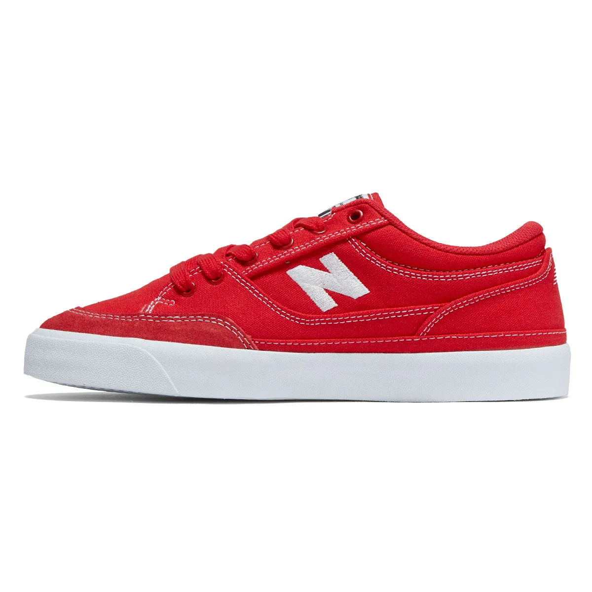 Speed Gear Quick Skate Fit New Balance 417 Villani Low Shoes - Red/White