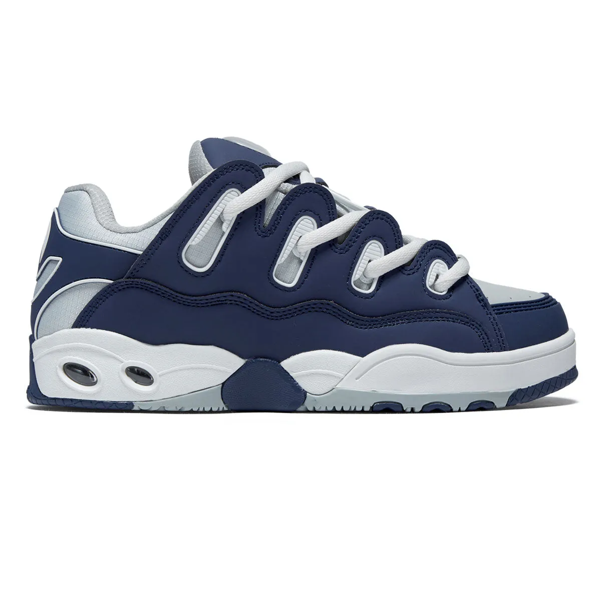 Osiris D3 OG Shoes - Navy/Grey/White Impact Cushion