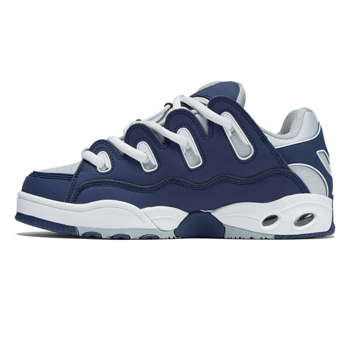 Osiris D3 OG Shoes - Navy/Grey/White All Purpose Wear Anti Wrinkle