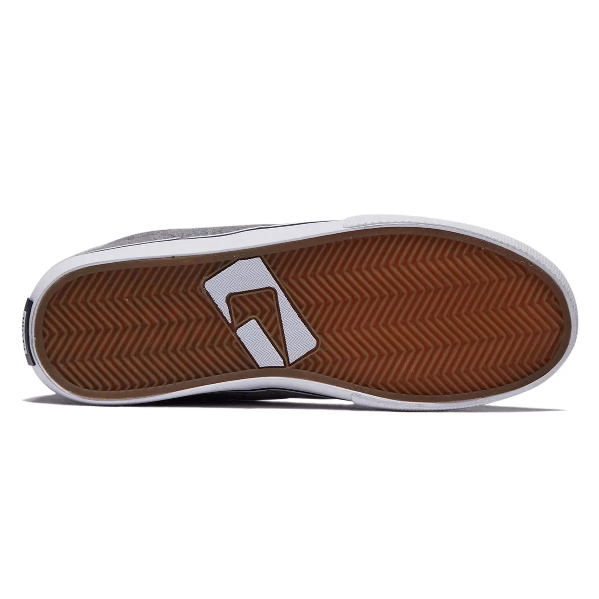 Globe Motley Mid 2.0 Shoes - Grey Chambray All Day Support Ventilated Sides
