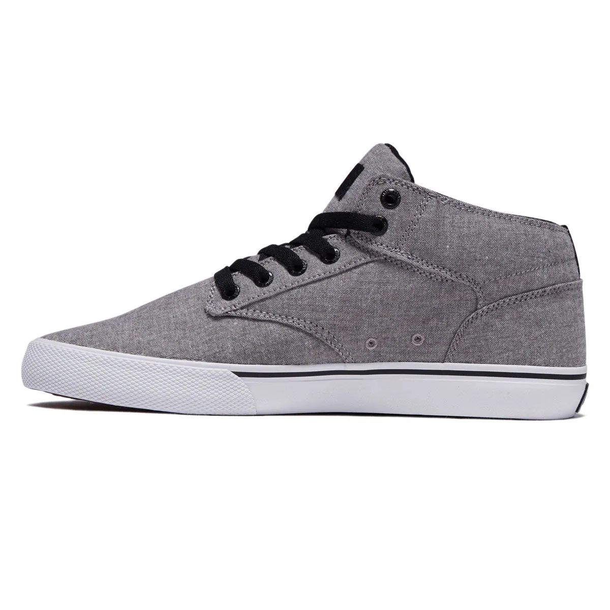 Tough Sole Stylish Upper Globe Motley Mid 2.0 Shoes - Grey Chambray