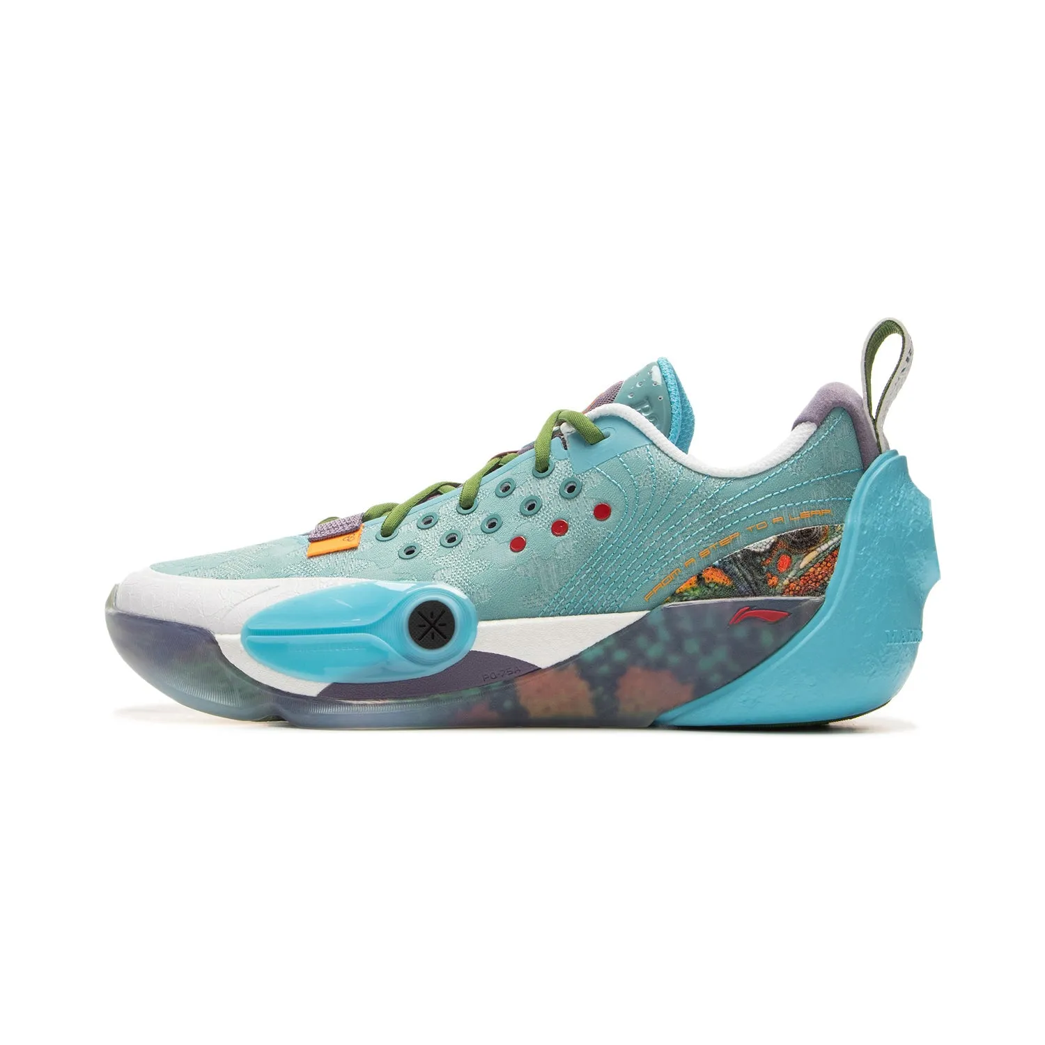 Wade All City 13 "Lizard" Energy Return Design