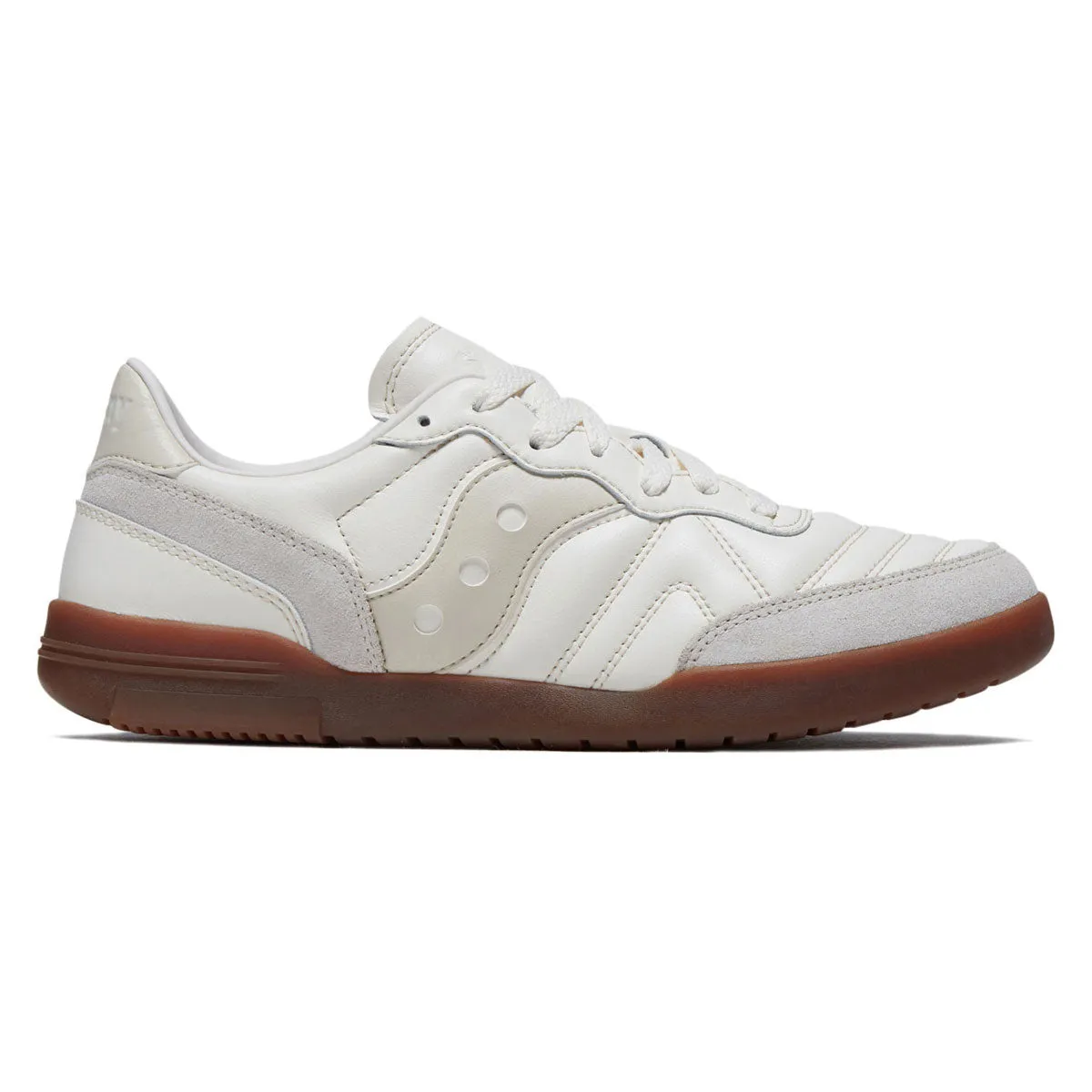 Active Comfort Saucony 586i Leather Shoes - Jet Stream