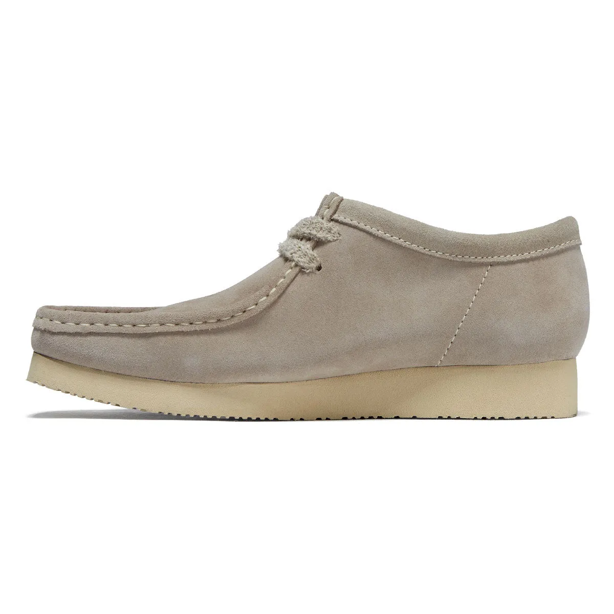 Skate Life Ready Clarks Wallabee 2604 Shoes - Sand Suede