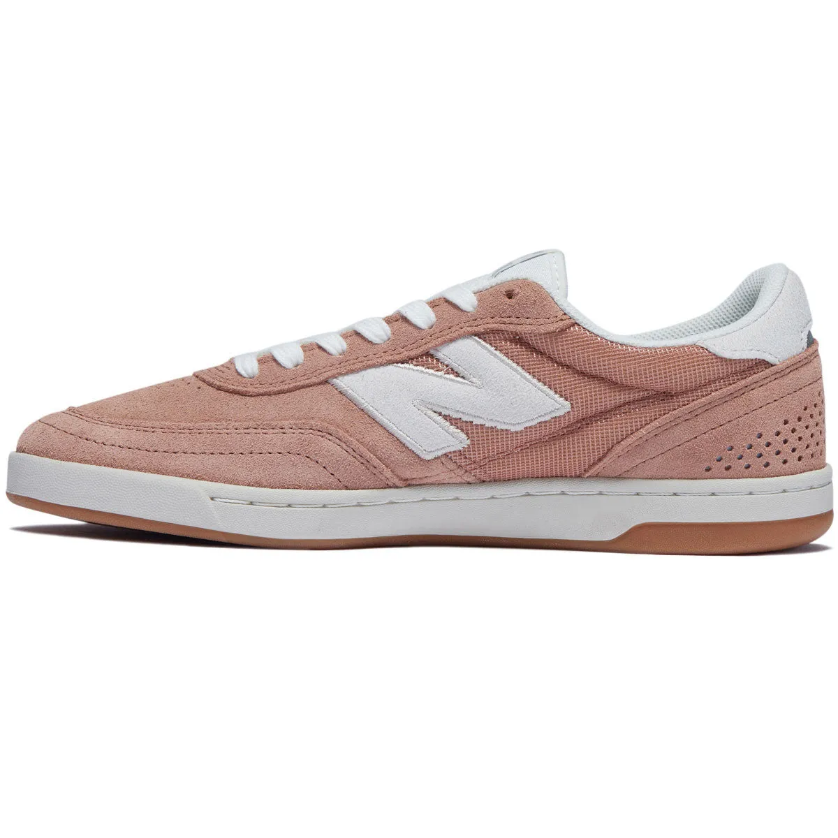 New Balance 440 V2 Shoes - Rose/White Snug Fit Performance Comfortable Wear