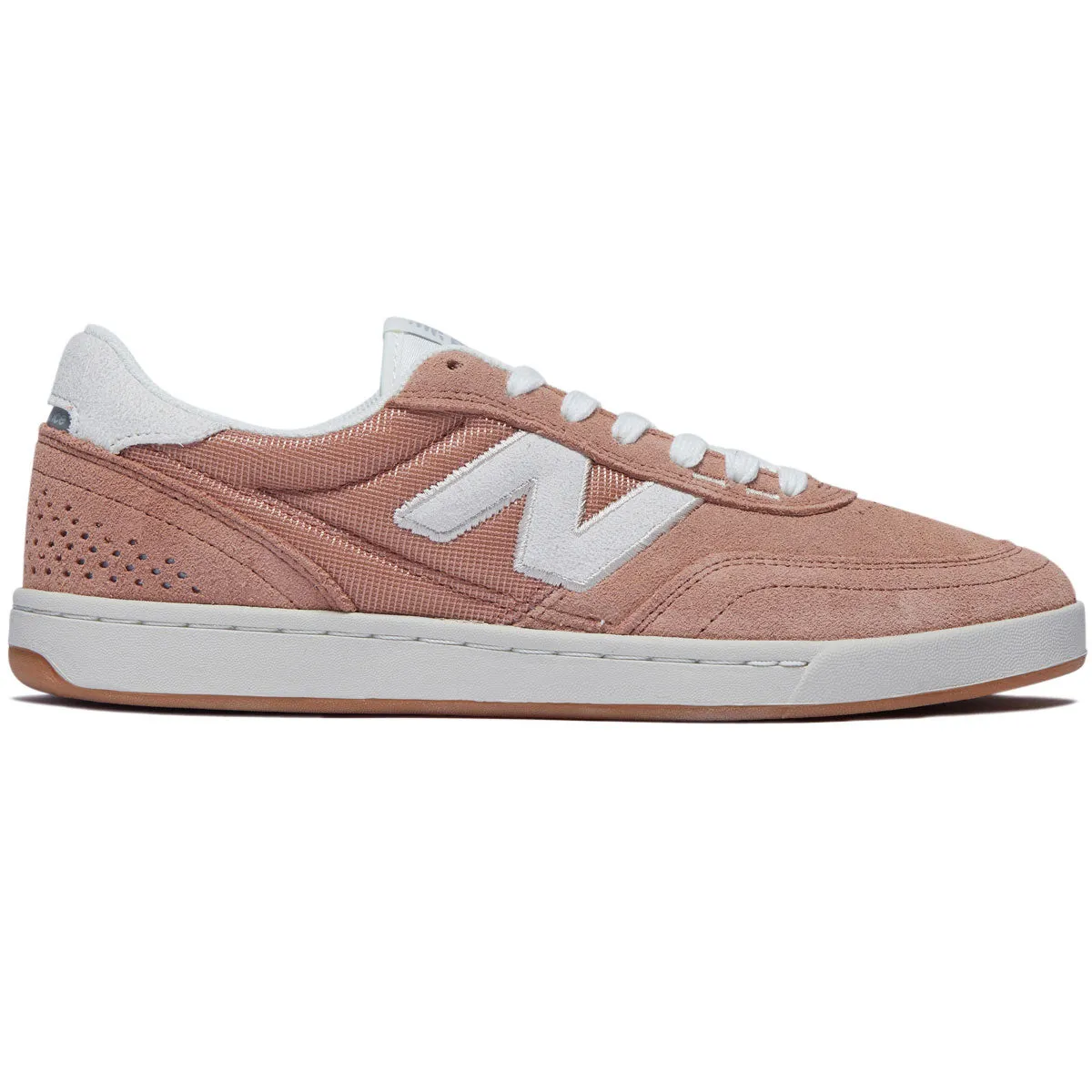 Adventure Wear High Top Style New Balance 440 V2 Shoes - Rose/White