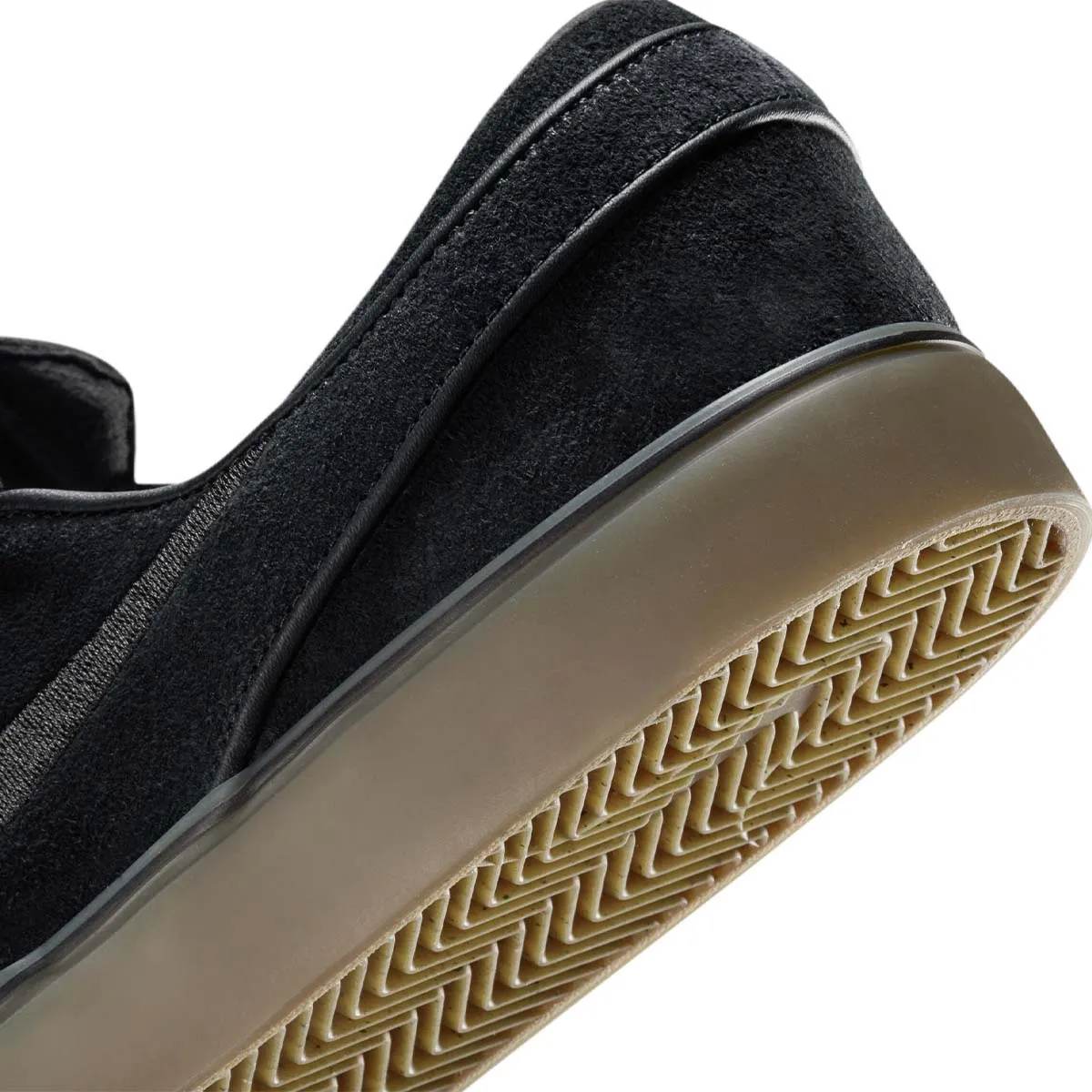 Weekend Energy Non Marking Soles Nike SB - Janoski  Slip On Shoes Black/Gum