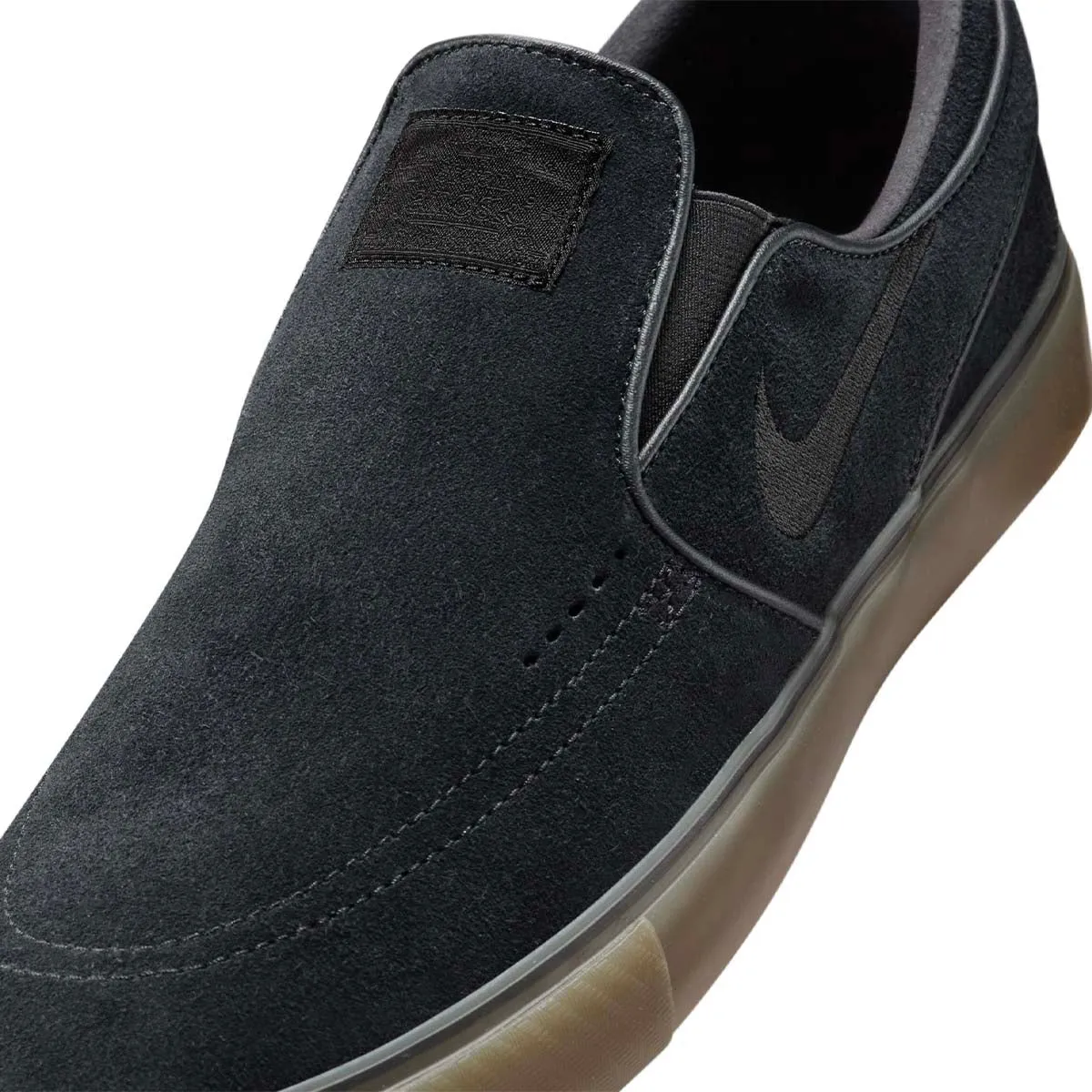 Nike SB - Janoski  Slip On Shoes Black/Gum Skate Life Sport Vibe