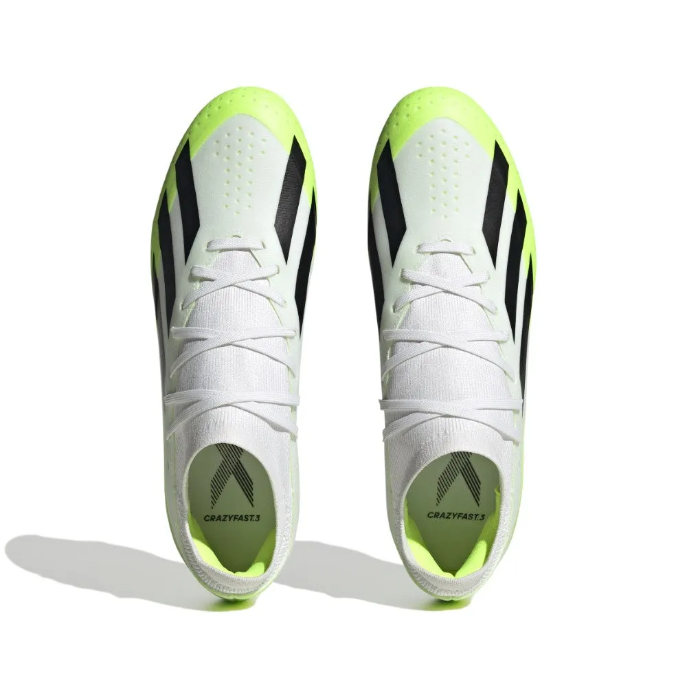 X Crazyfast.3 Firm Ground  Soccer Shoes Foot Path Rotational Grip