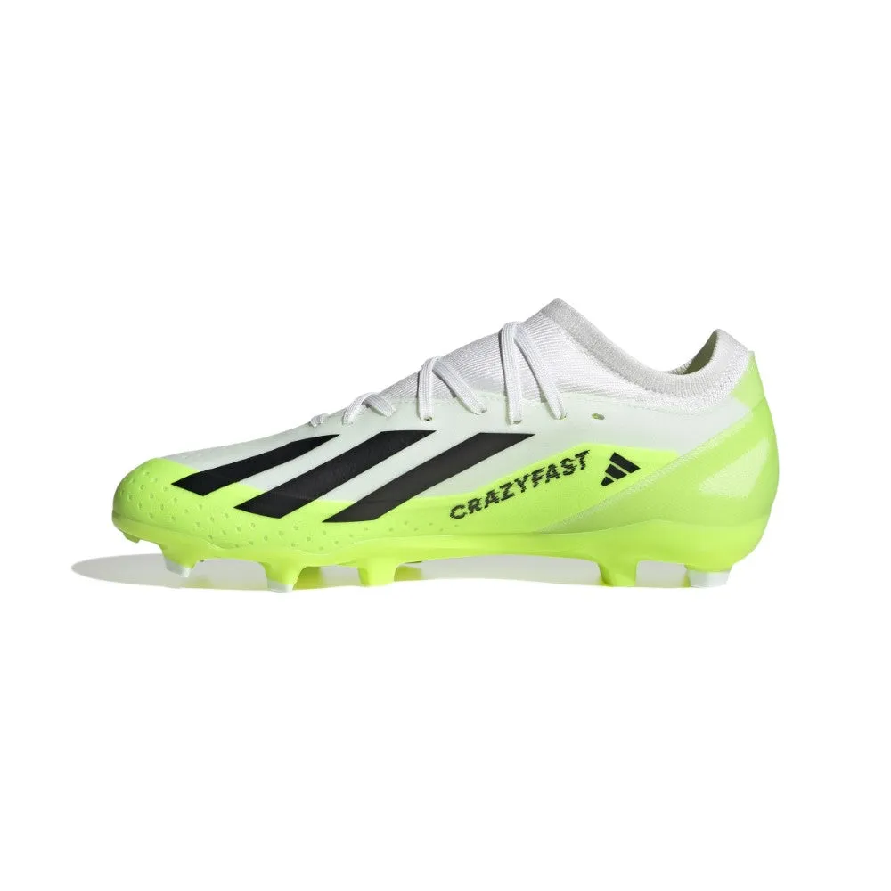 Wet Control X Crazyfast.3 Firm Ground  Soccer Shoes