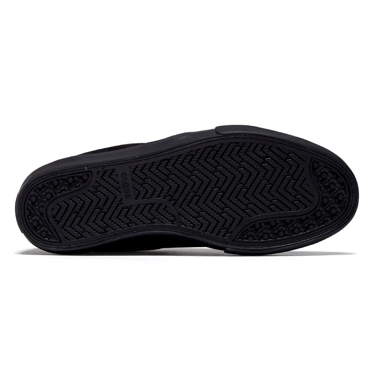 Globe Mahalo Plus Shoes - Black/Pine Streamlined Shape Weather Proof