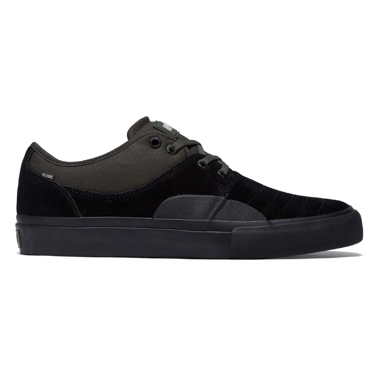 Globe Mahalo Plus Shoes - Black/Pine Anti   Static Relaxed Movement