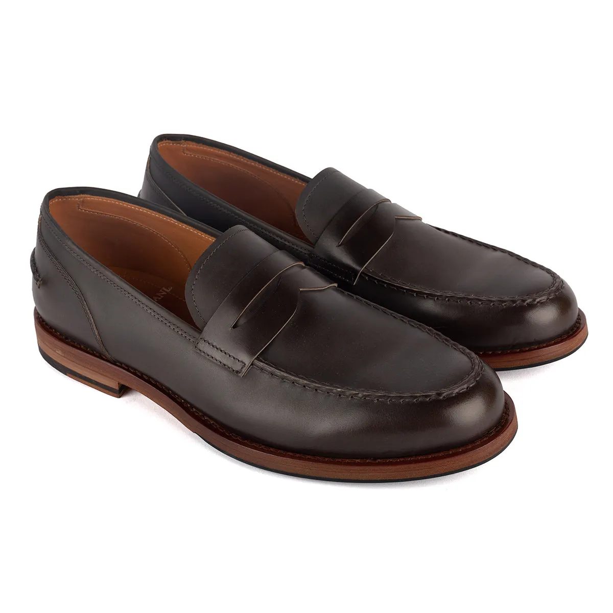 Indoor Comfort BRIAN 57020<br>Fango loafer
