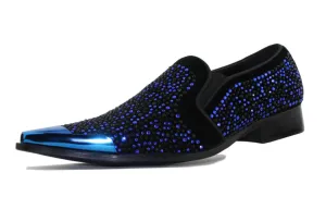 Desta Black/Royal Blue Premium Fit