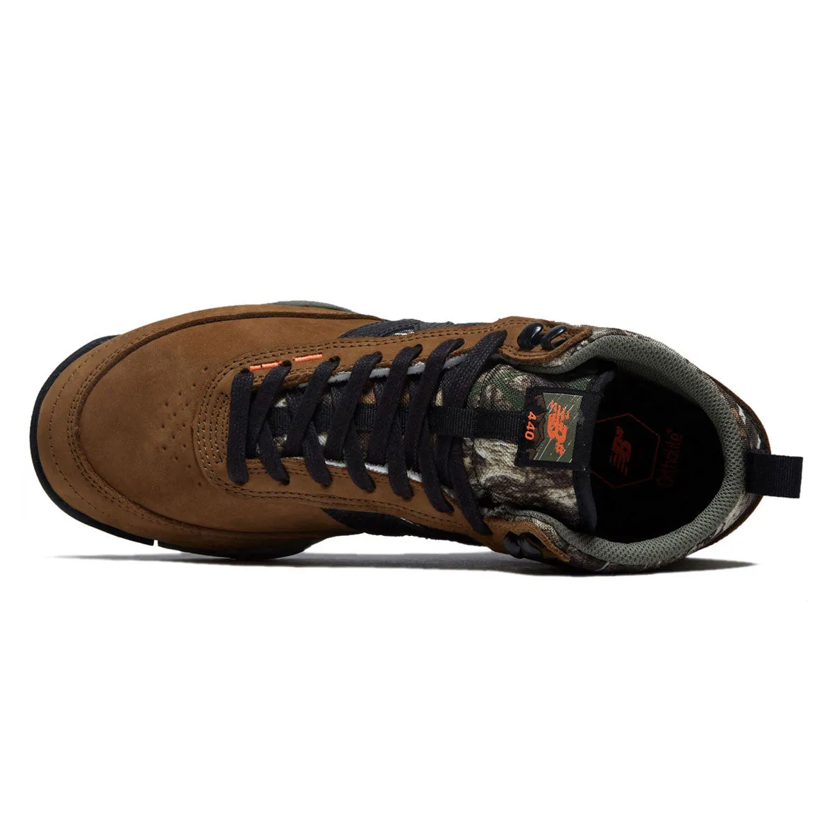 New Balance 440 Trail High V2 Shoes - Brown/Black On The Go All Weather Ride