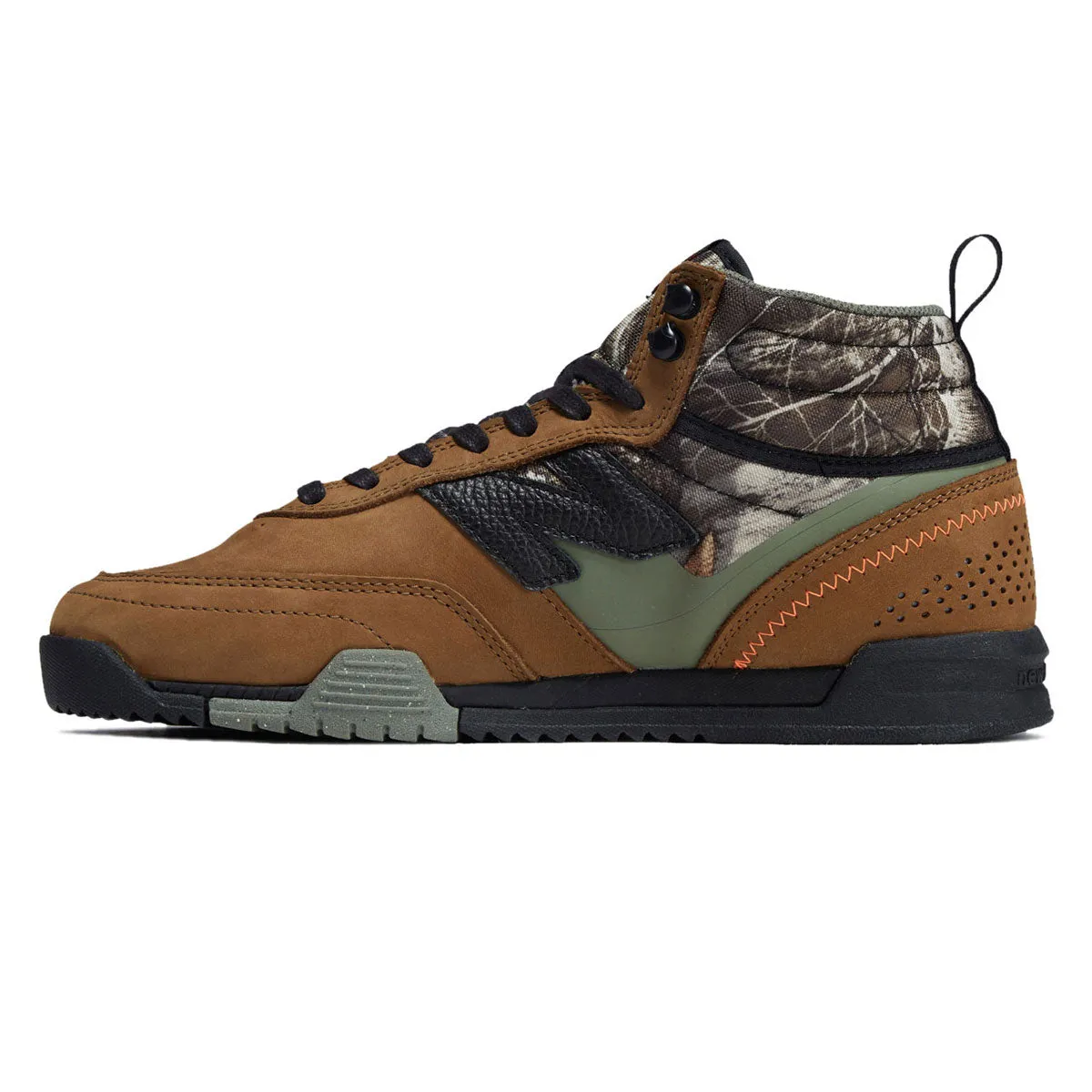 New Balance 440 Trail High V2 Shoes - Brown/Black Skateboard shoes