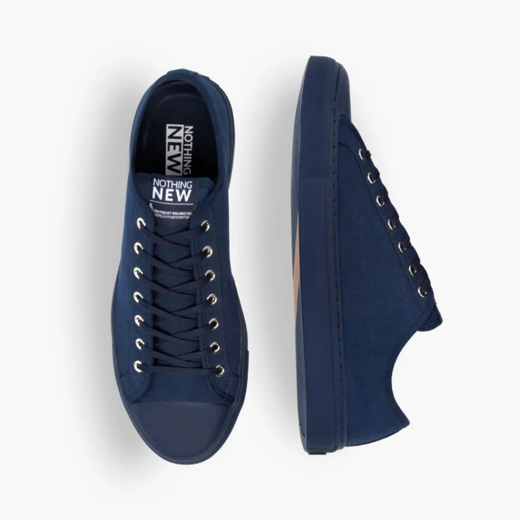 Busy Life Men's Classic Low Top | Navy