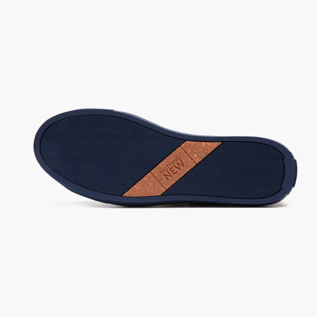 Men's Classic Low Top | Navy Slip-On Comfort Any Day