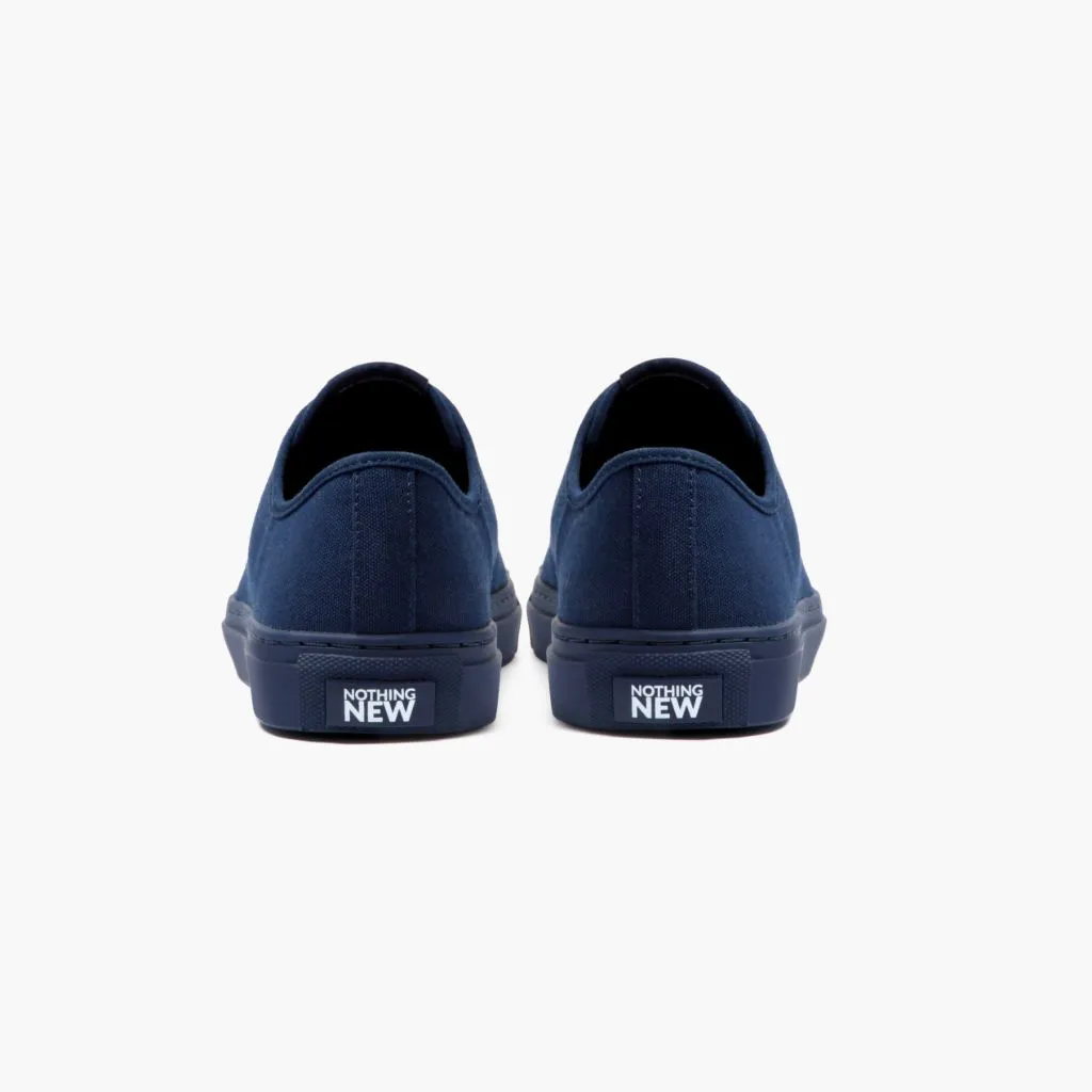 Comfortable Feel Daily Match Men's Classic Low Top | Navy