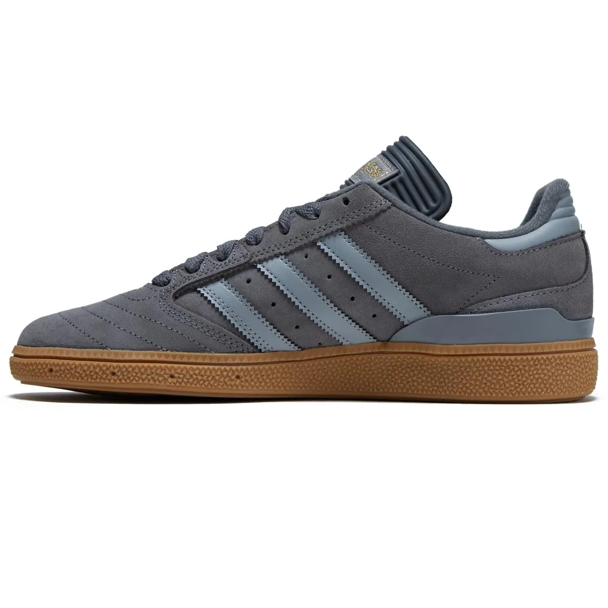 Adidas Busenitz Shoes - Grey/Grey/Gold Metallic Quick Action Fit