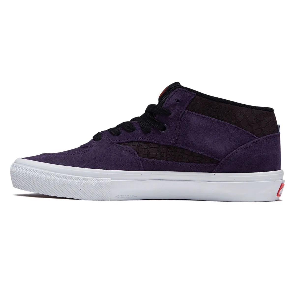 Vans Skate Half Cab Shoes - Croc Grape Teen Culture Tough Wear