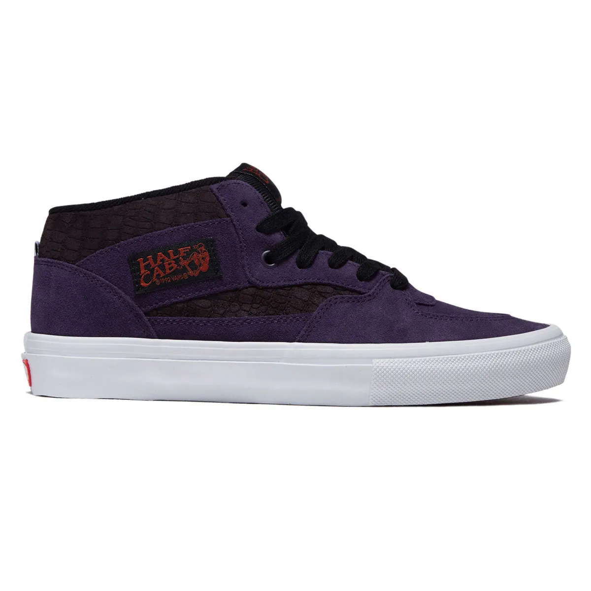 Vans Skate Half Cab Shoes - Croc Grape easy move