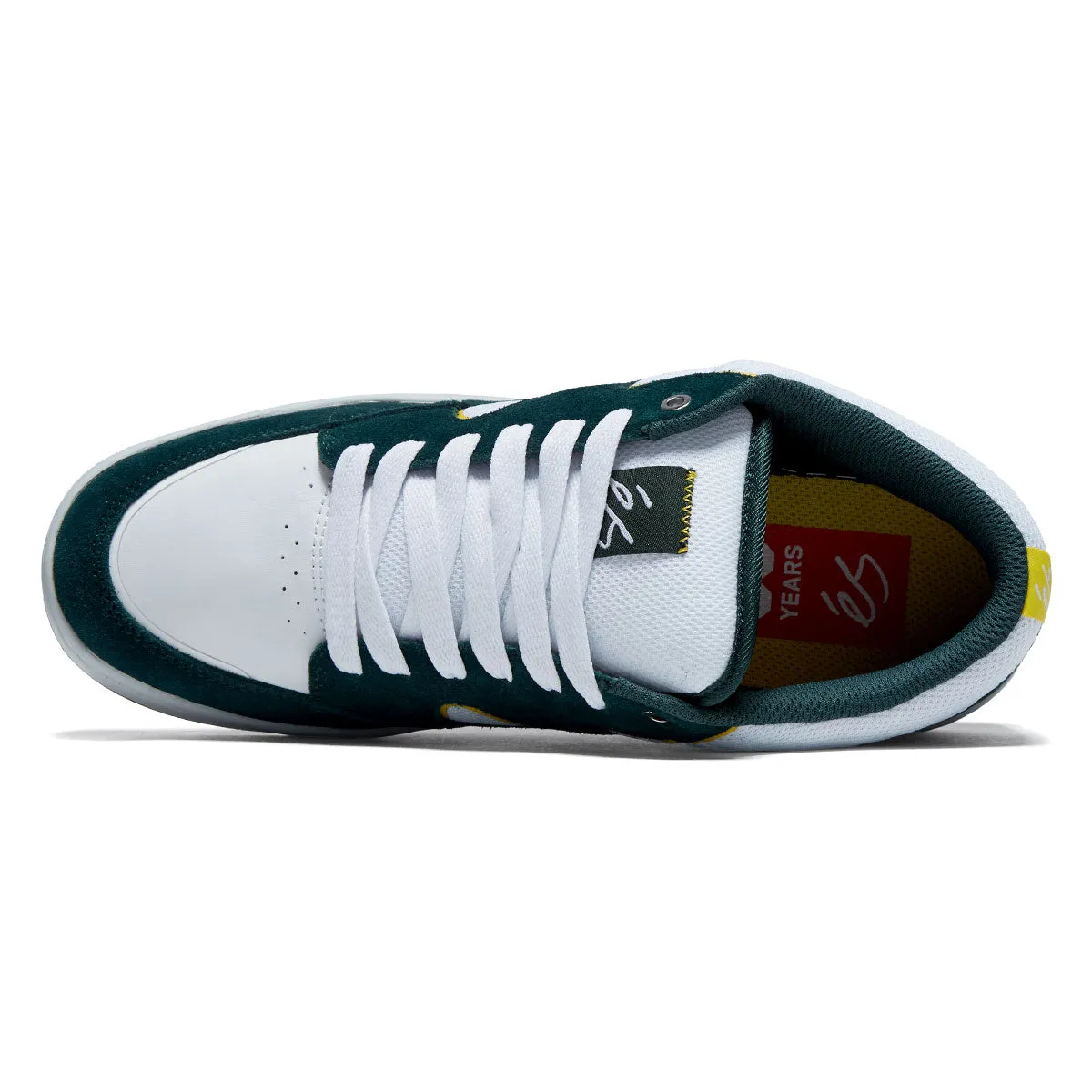 Comfort Lacing eS Sophisto Shoes - Green/White