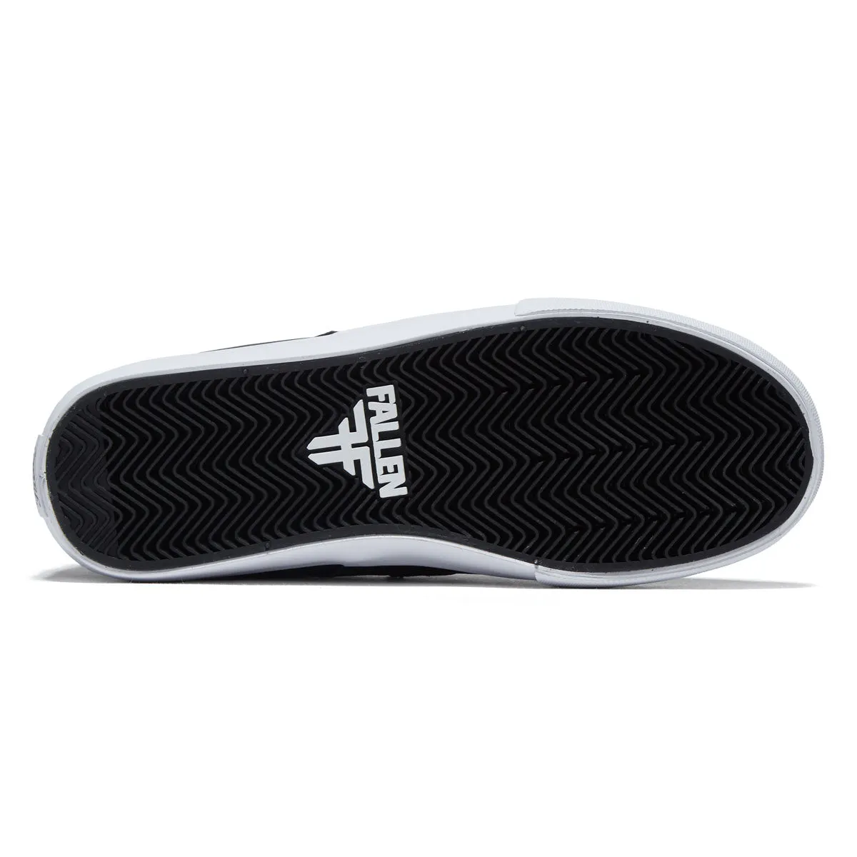Performance Fit Fallen Melrose Shoes - Black/White