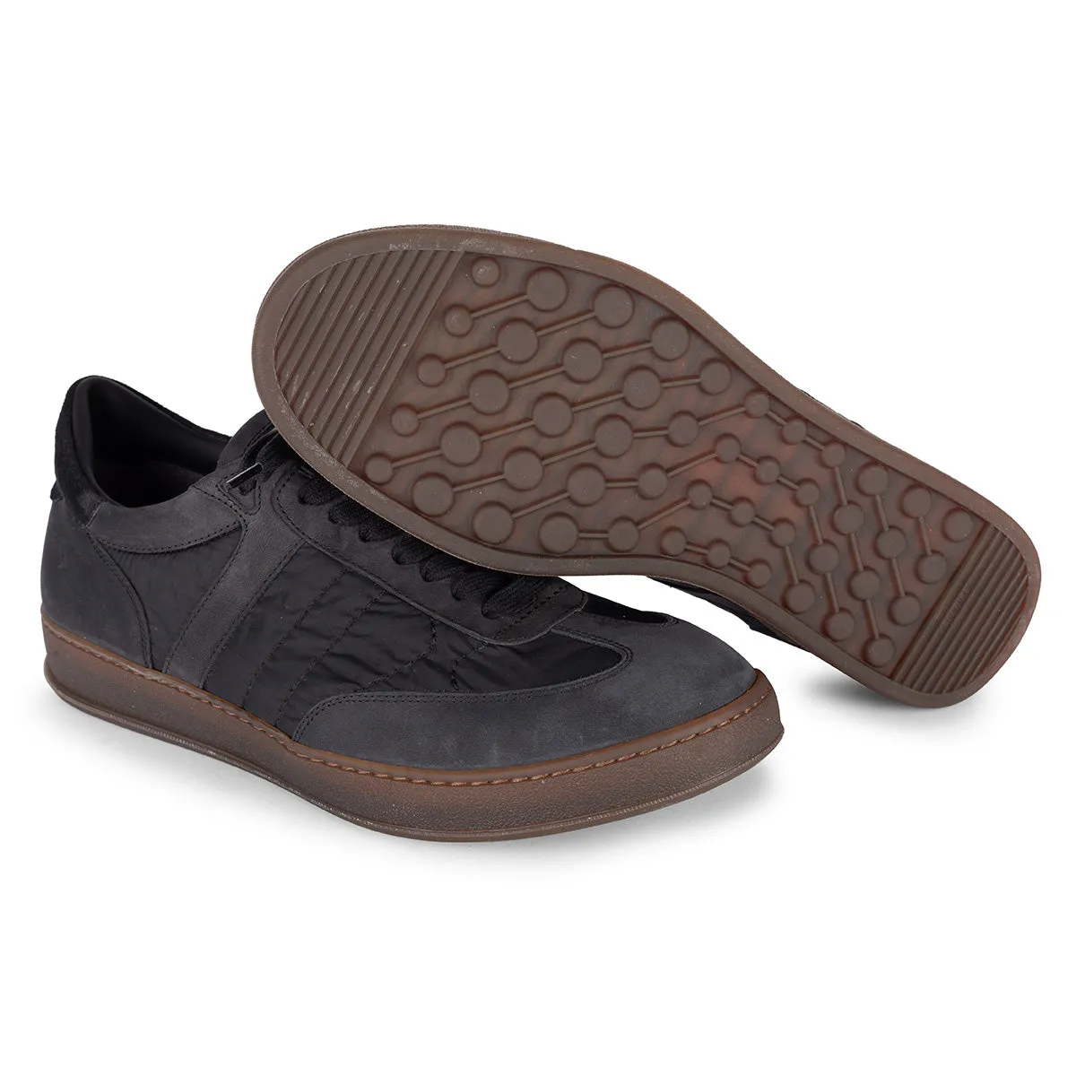 Trendy Fit portable SPORT 6600<br> Off Black Sneakers