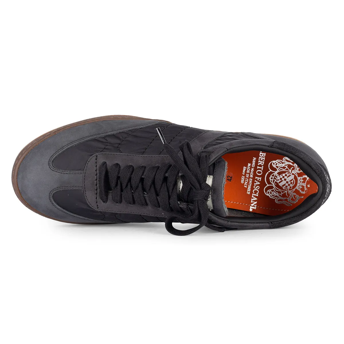 SPORT 6600<br> Off Black Sneakers Padded Heel Street Style Ride