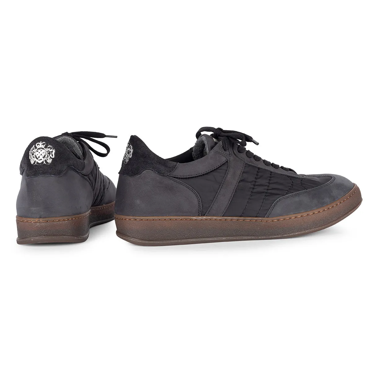 Cushioned Comfort SPORT 6600<br> Off Black Sneakers