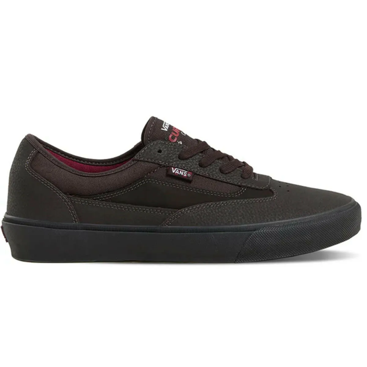 Vans - Skate Curren Caples Shoes Dark Brown Skater Style