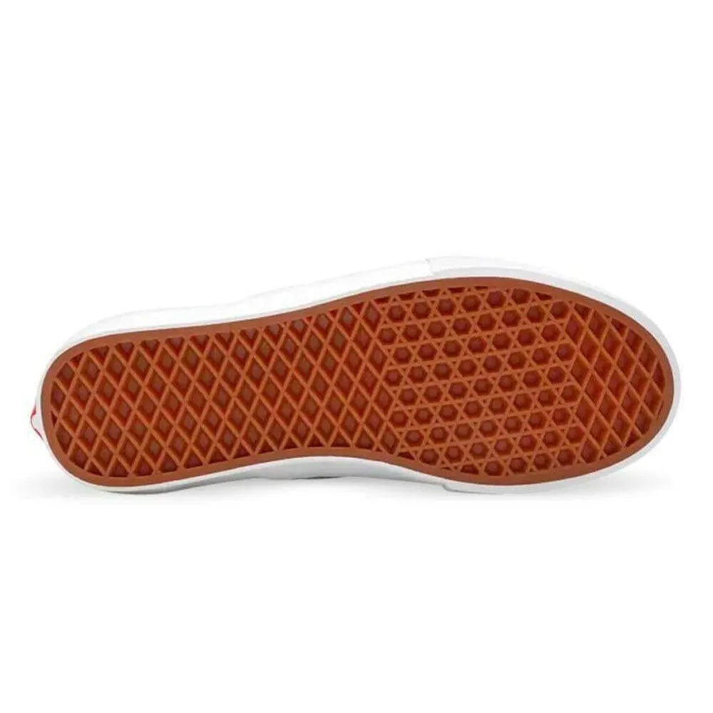 Smooth Form Vans - Skate Slip On Shoes Black/White