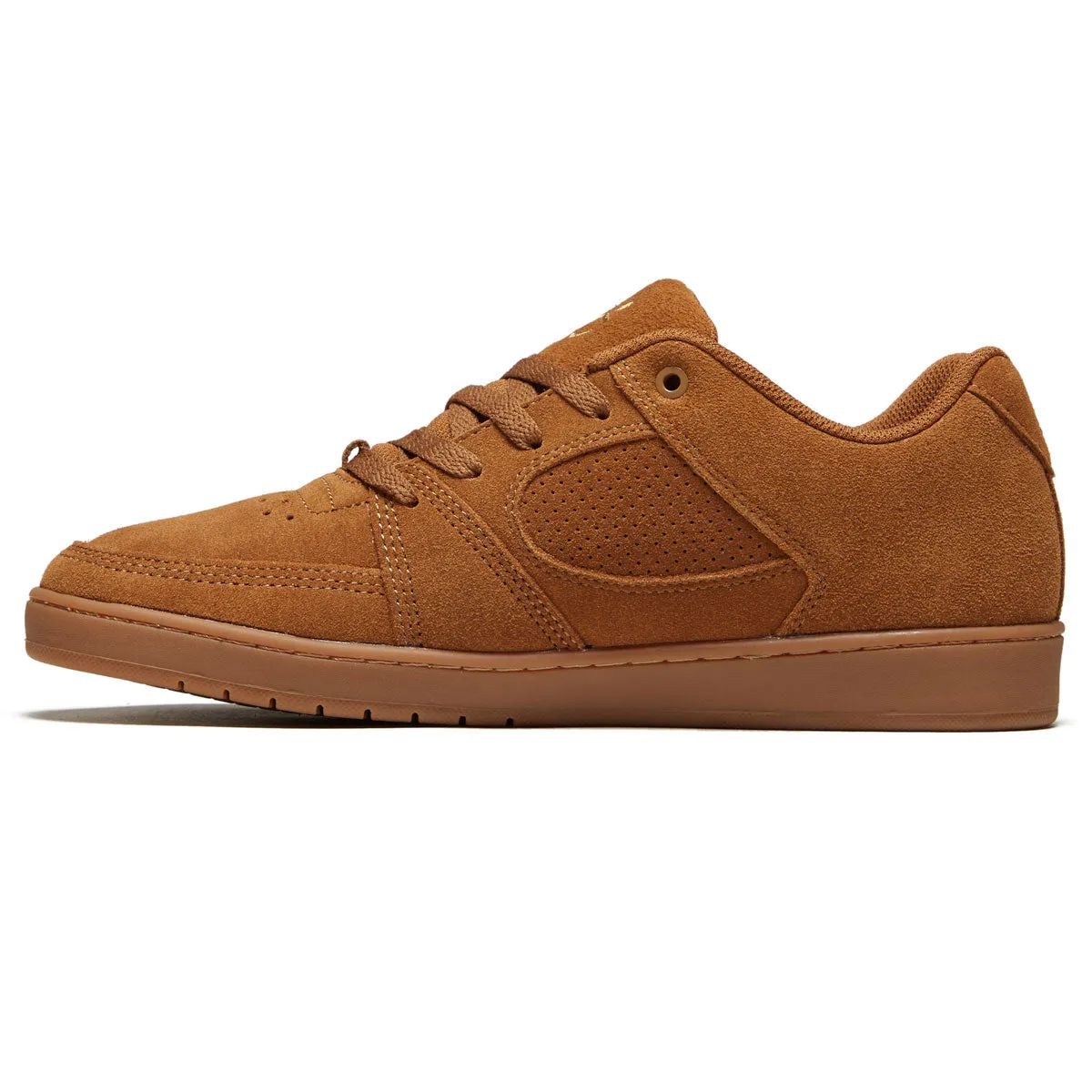Smooth Cushion Rapid Style eS Accel Slim Shoes - Brown/Gum