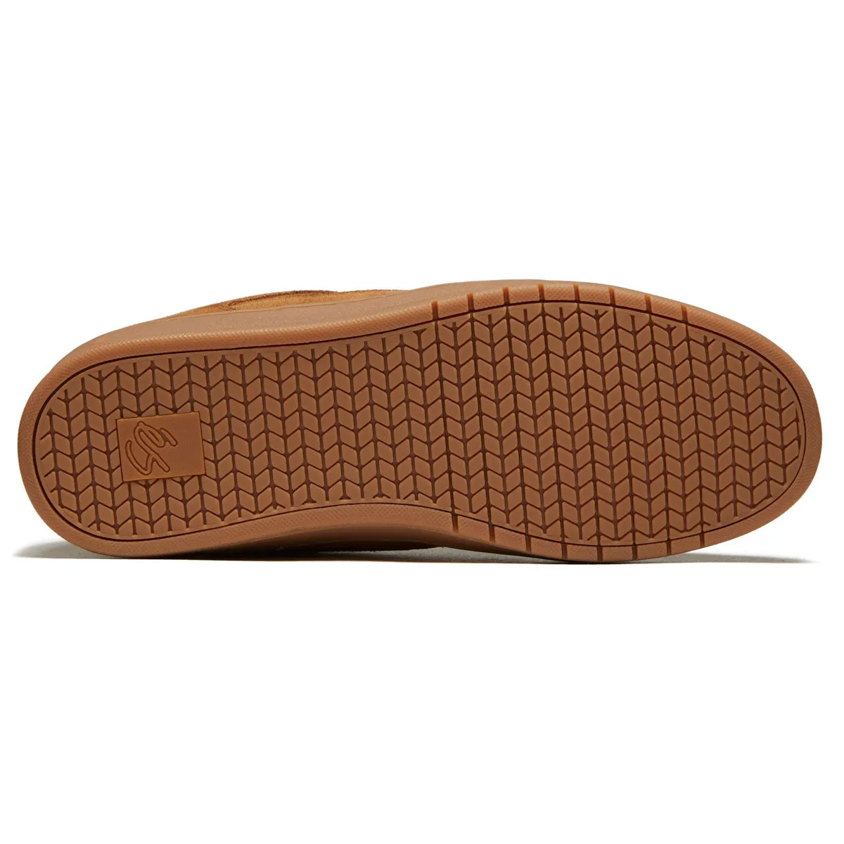Flexible Midsole Durable Laces eS Accel Slim Shoes - Brown/Gum