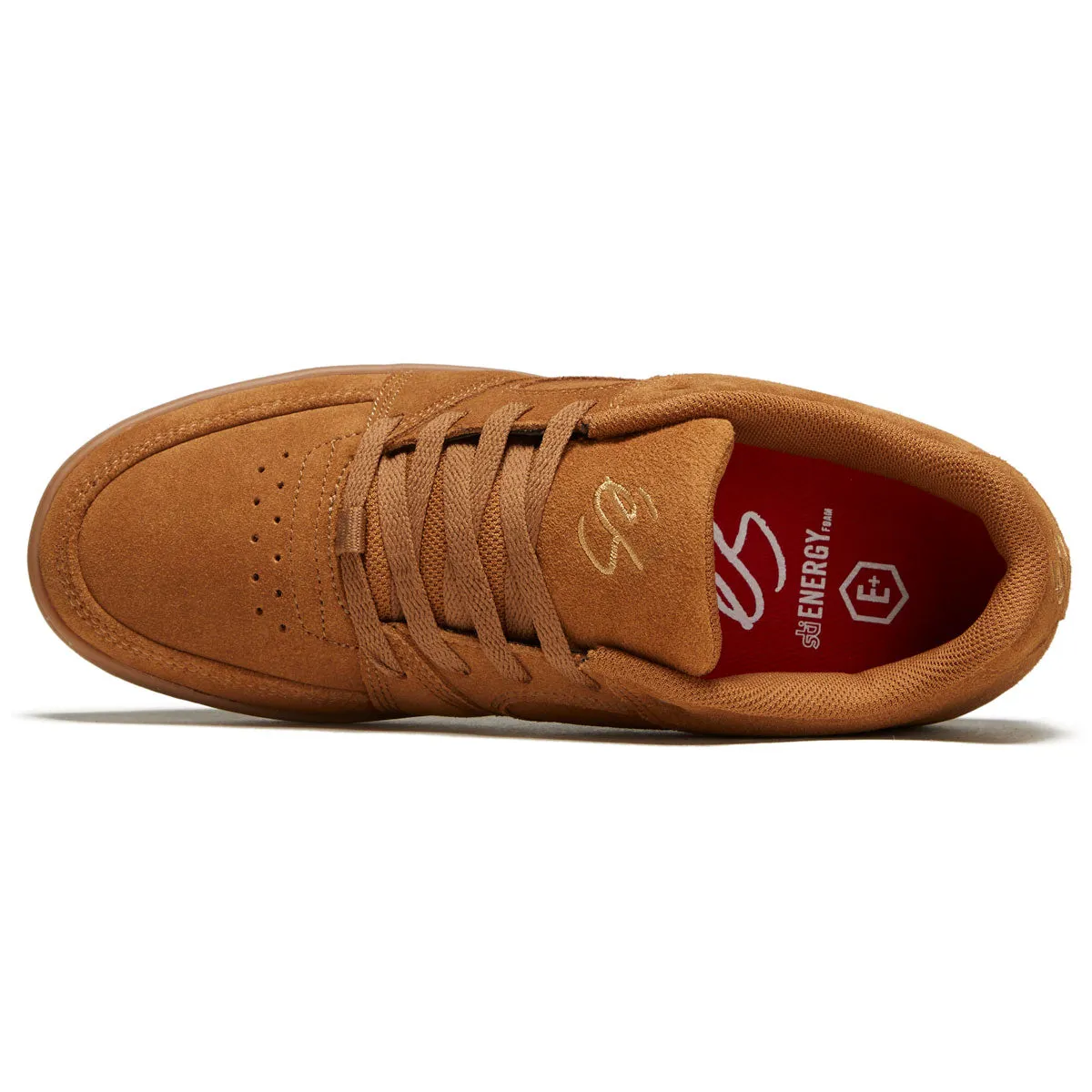 All terrain eS Accel Slim Shoes - Brown/Gum