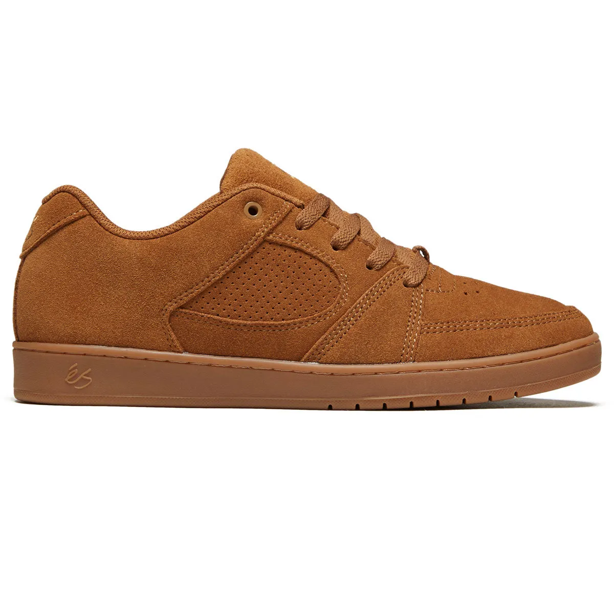 Urban Ride Fit Classic Wear eS Accel Slim Shoes - Brown/Gum
