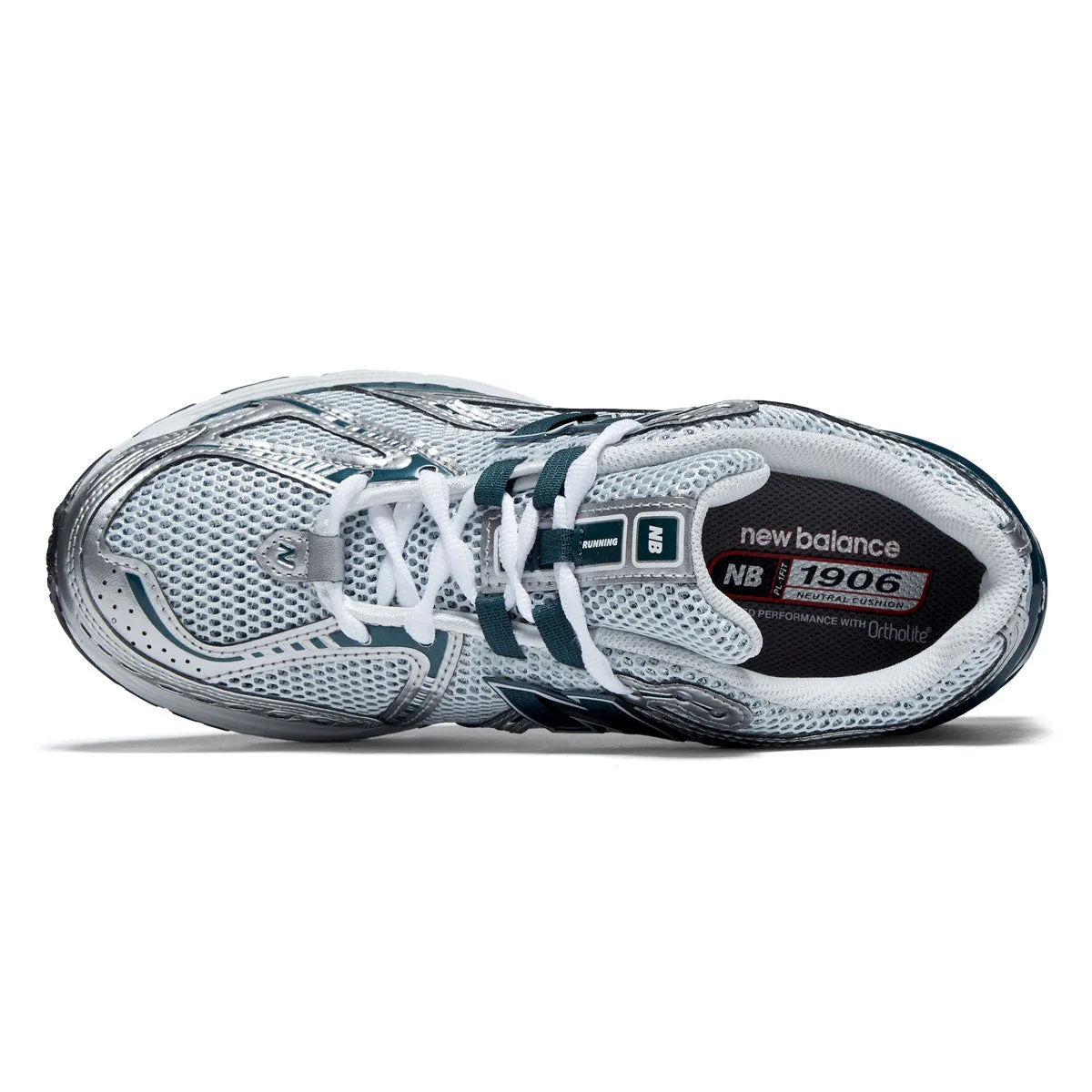 Modern Wear New Balance 1906R Shoes - Silver Metallic