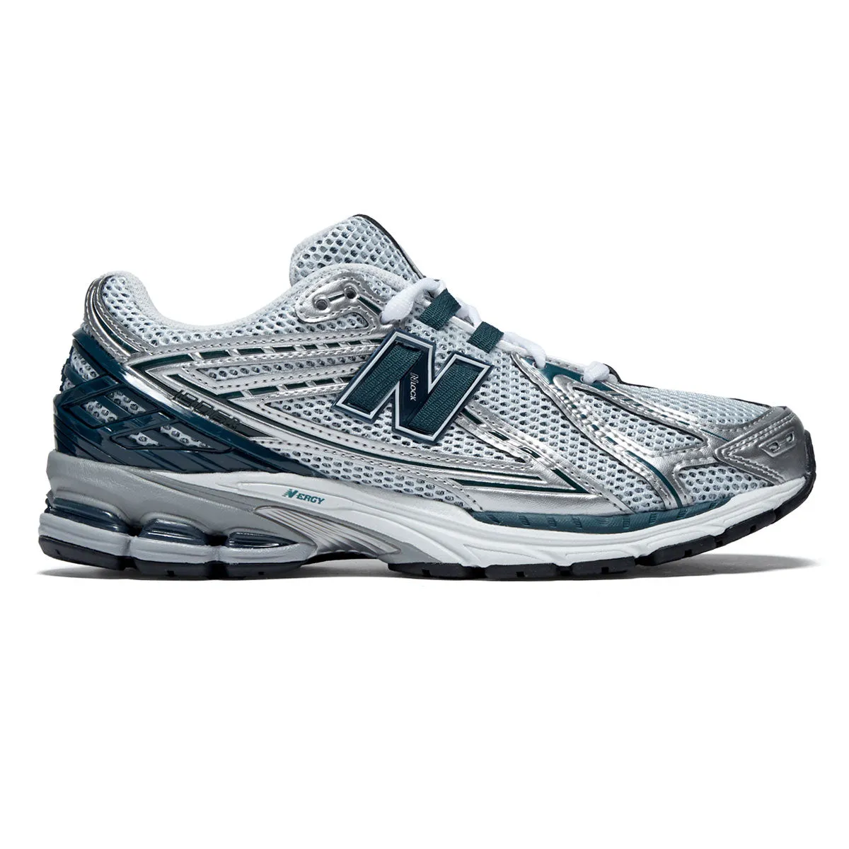 Strong Sole Comfortable Arch New Balance 1906R Shoes - Silver Metallic