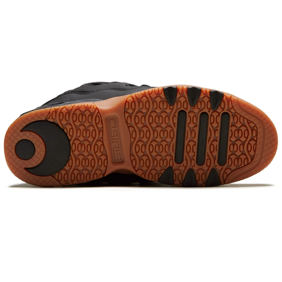 Osiris D3 Og Shoes - Black/Black/Gum Outdoor Performance Gear soft fit