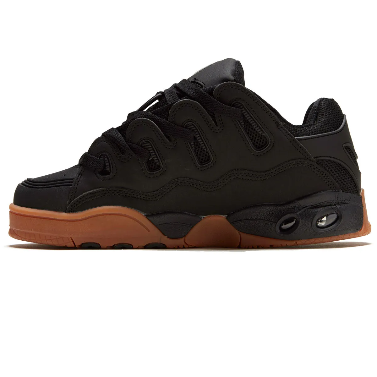 Osiris D3 Og Shoes - Black/Black/Gum Skate Ready Performance