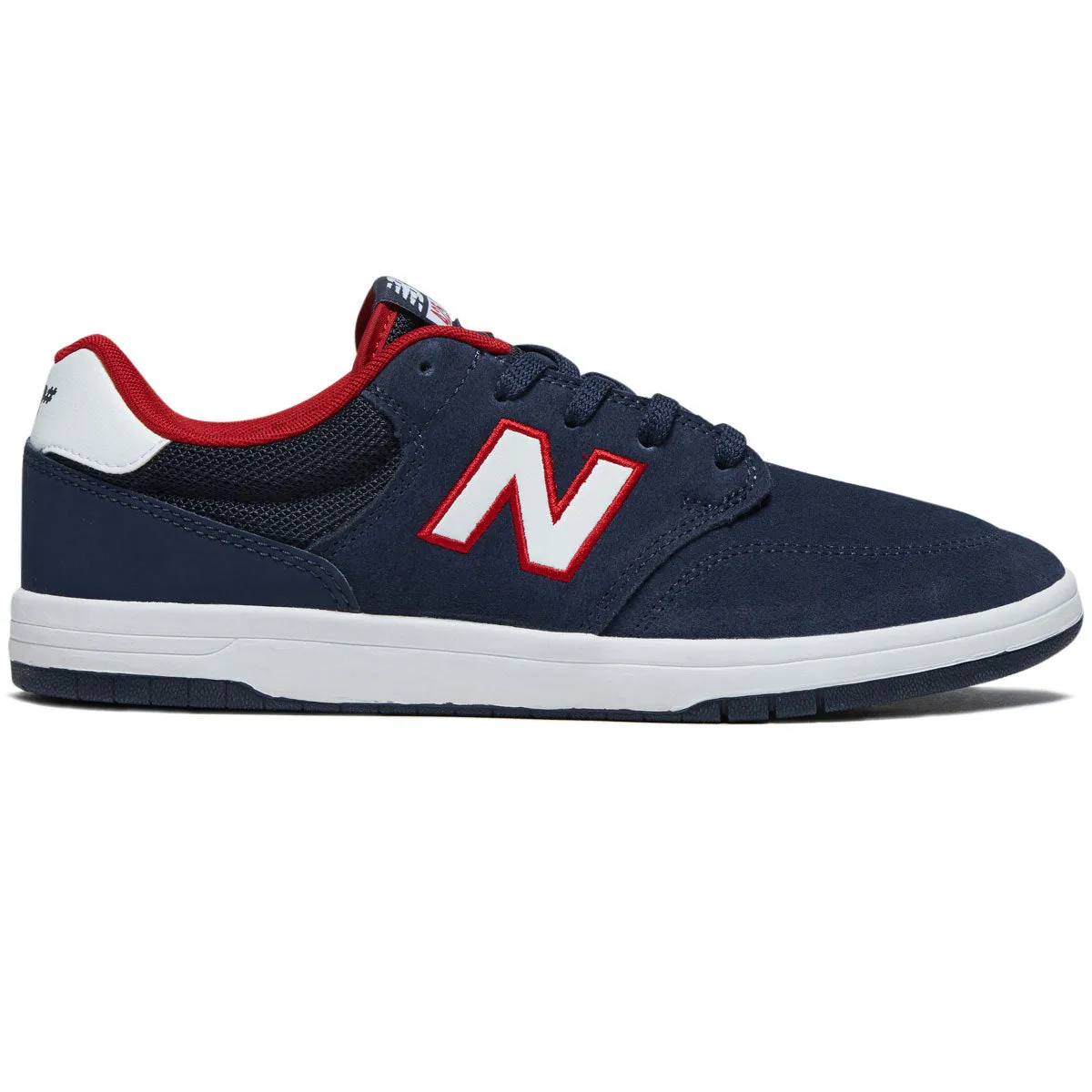 New Balance 425 Shoes - Navy/Red Stylish