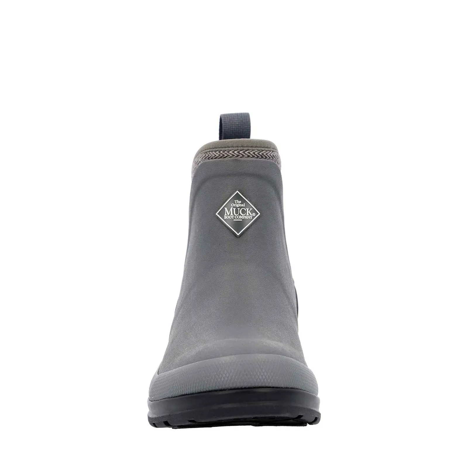Slip On Fashion Muck Boots Womens Originals Ankle Wellingtons Grey