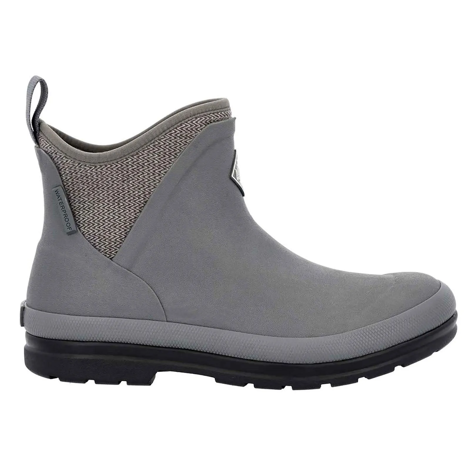 Muck Boots Womens Originals Ankle Wellingtons Grey Functional Walk Gear Weather Proof Footwear