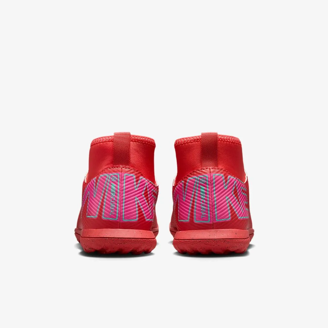 Jr. Mercurial Superfly 10 Club Soccer Shoes Outfield Play Ball Feel