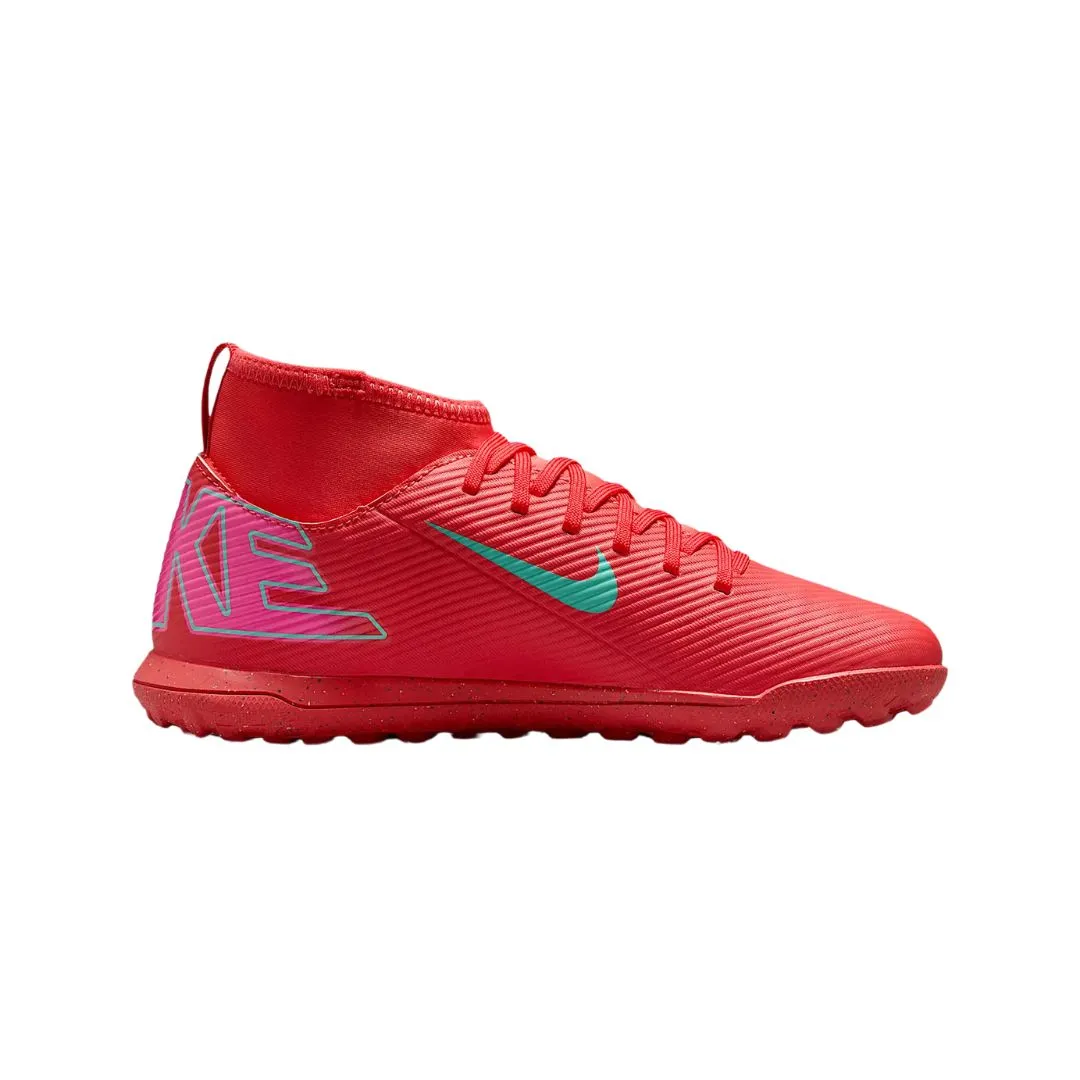 Jr. Mercurial Superfly 10 Club Soccer Shoes Kicking Support