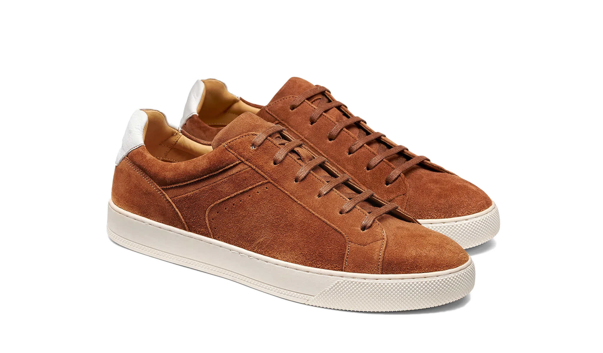 Hero Edge Skylar - Camel Suede White